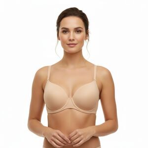 Panache Seamless T-Shirt Bra 30G - Porcelain Elan